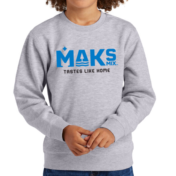 District® Youth V.I.T.™ Fleece Crew - Printed Logo Thumbnail