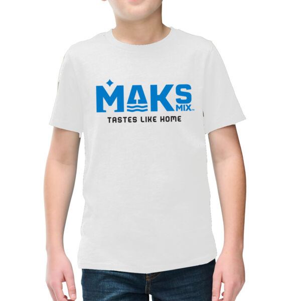 District® Youth Perfect Blend® CVC Tee - Printed Logo Thumbnail