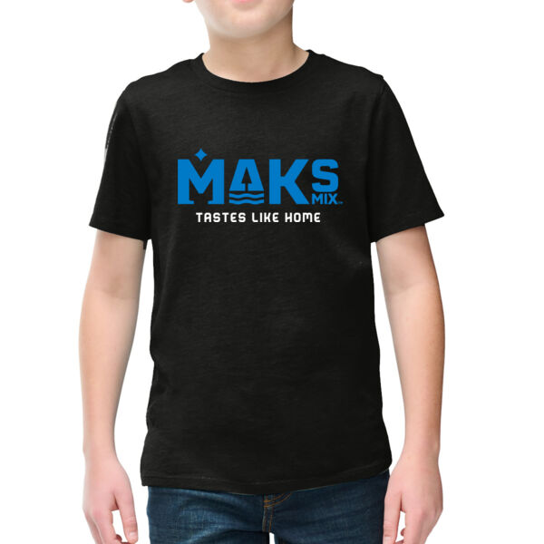 District® Youth Perfect Blend® CVC Tee - Printed Logo Thumbnail