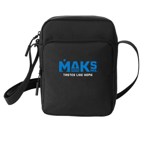 Port Authority® Upright Crossbody Bag - Embroidered Logo Thumbnail