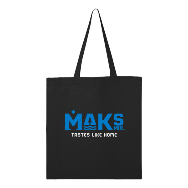 Q-Tees - Promotional Tote - Printed Logo Thumbnail