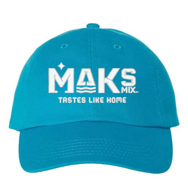 Valucap - Adult Bio-Washed Classic Dad Hat - Embroidered Logo Thumbnail