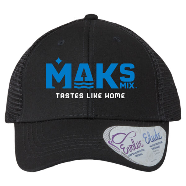 Infinity Her - Women's Modern Trucker Cap - Embroidered Logo Thumbnail