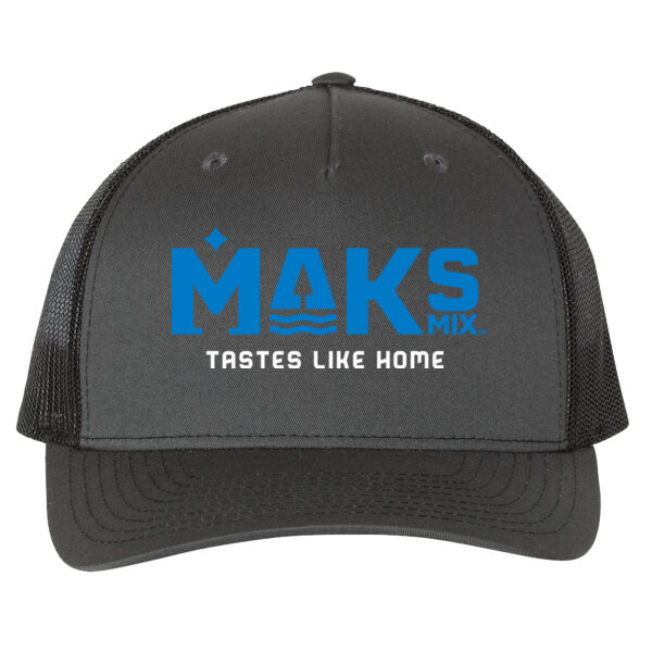 Richardson - Five-Panel Trucker Cap - Embroidered Logo Thumbnail