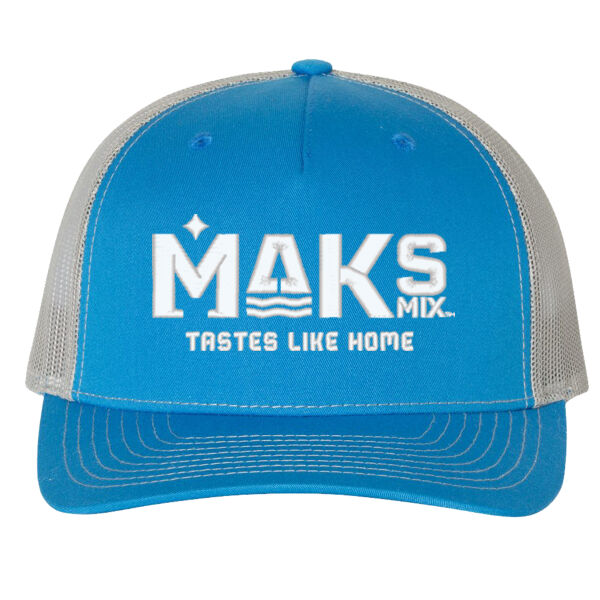 Richardson - Five-Panel Trucker Cap - Embroidered Logo Thumbnail