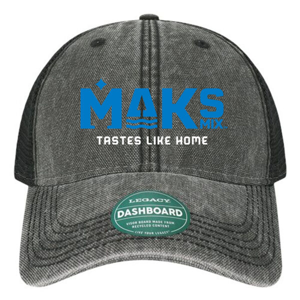 LEGACY - Dashboard Trucker Cap - Embroidered Logo Thumbnail
