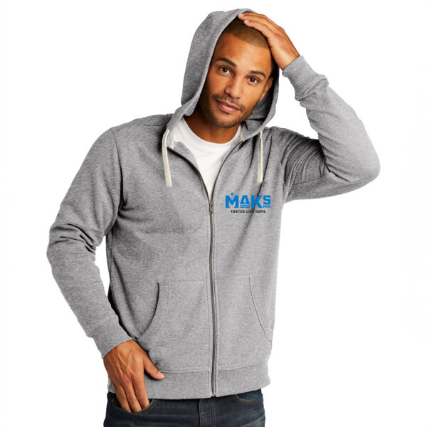 District® Re-Fleece™ Full-Zip Hoodie - Embroidered Logo Thumbnail