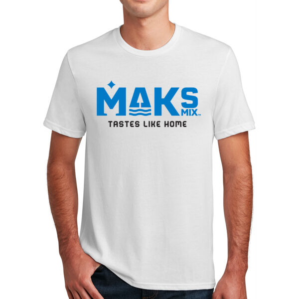 District® Perfect Blend® CVC Tee - Printed Logo Thumbnail