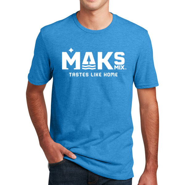 District® Perfect Blend® CVC Tee - Printed Logo Thumbnail