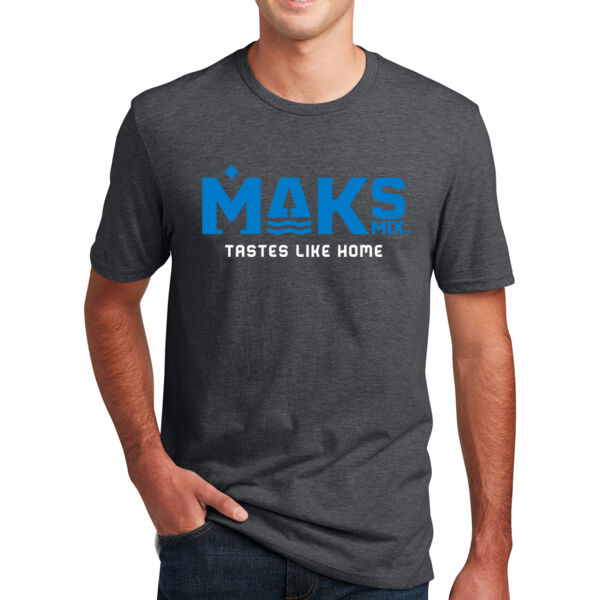 District® Perfect Blend® CVC Tee - Printed Logo Thumbnail