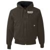 Men's Cheyenne Boulder Cloth™ Hooded Jacket with Tricot Quilt Lining Thumbnail