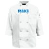 Women's Ten Button Chef Coat Thumbnail