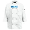 Women's Ten Button Chef Coat Thumbnail