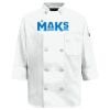 Women's Ten Button Chef Coat Thumbnail