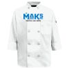 Women's Ten Button Chef Coat Thumbnail