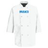 Half Sleeve Chef Coat Thumbnail