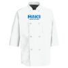 Half Sleeve Chef Coat Thumbnail