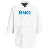 Half Sleeve Chef Coat Thumbnail