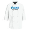 Half Sleeve Chef Coat Thumbnail